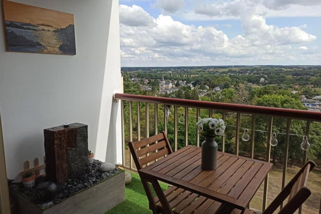 Studio Charmant Avec Vue Magnifique! Montrichard Kültér fotó